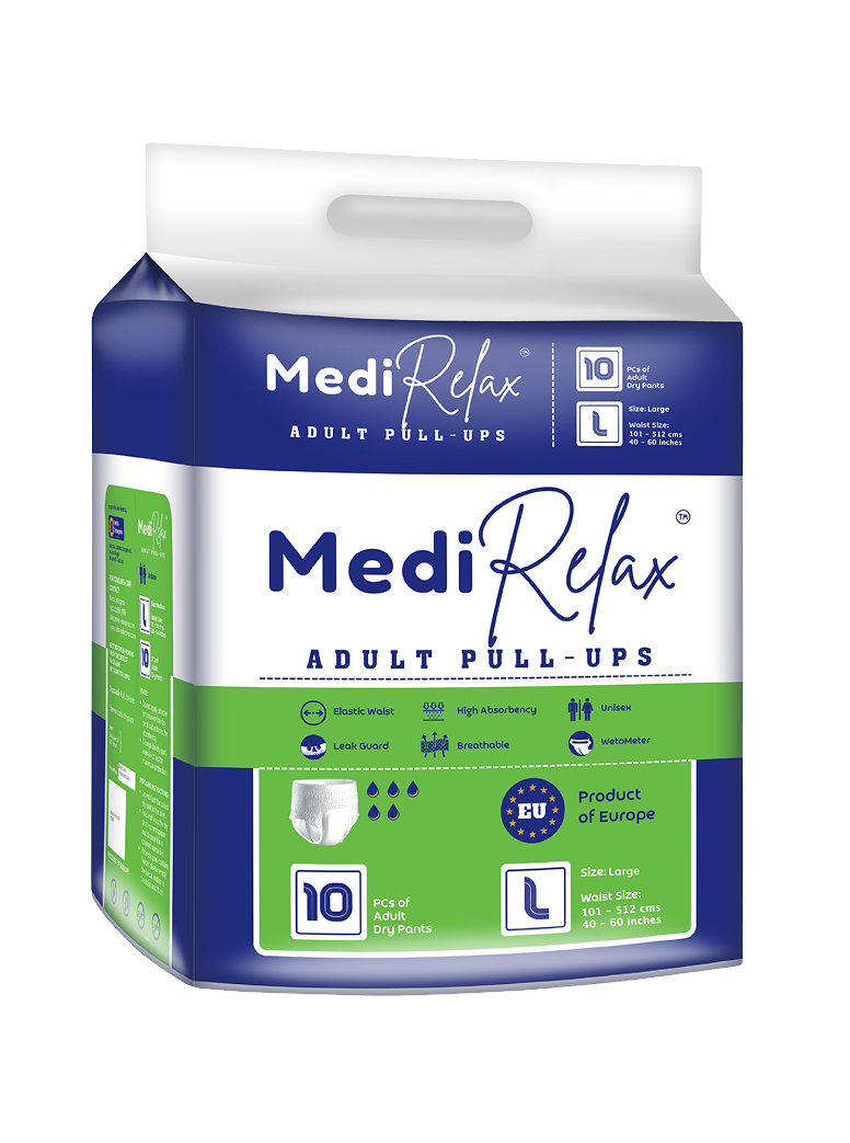 MediRelax Adult Diaper Pants