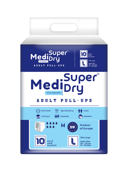 MediSuperDry Adult Diaper Pants 