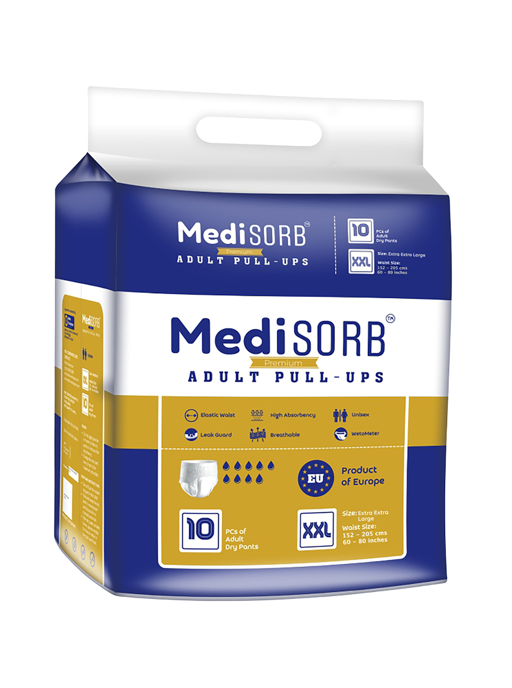 MediSORB Adult Diaper Pants 