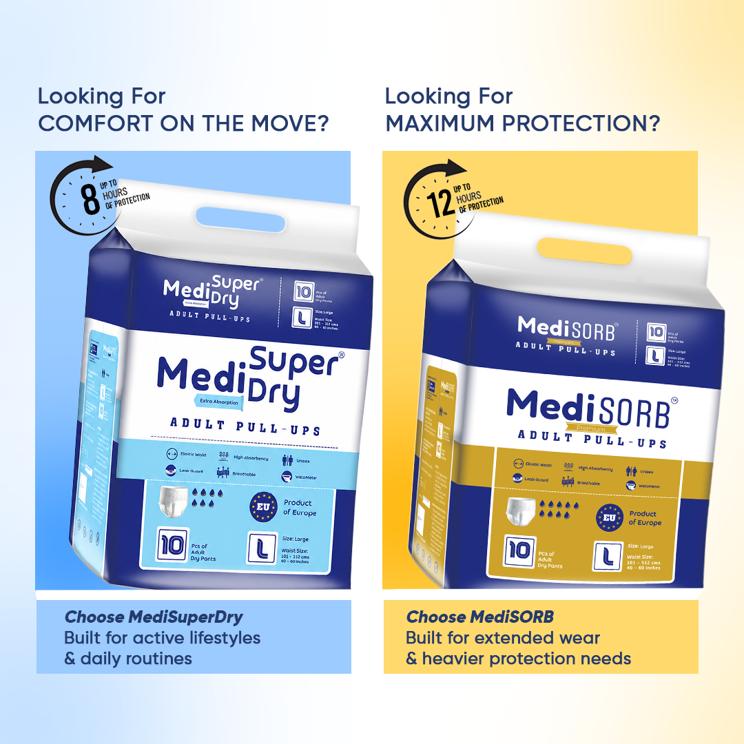 MediSuperDry Adult Diaper Pants 