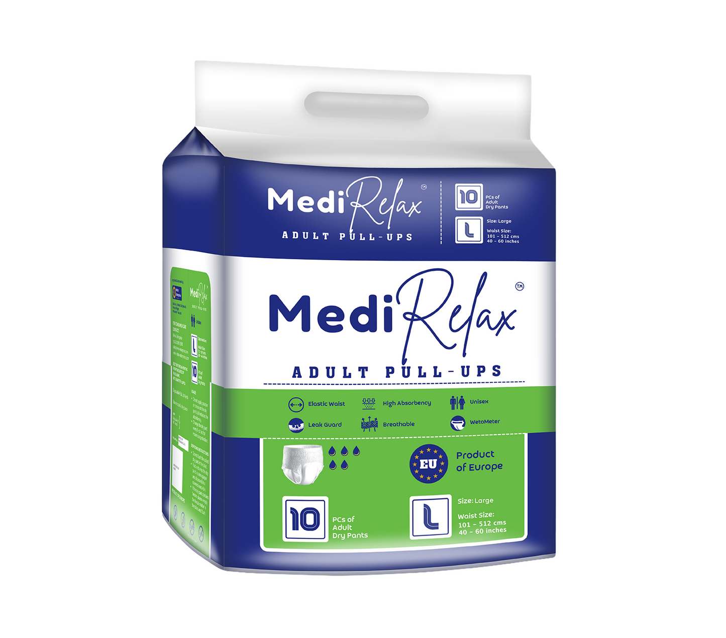 MediRelax Adult Diaper Pants 