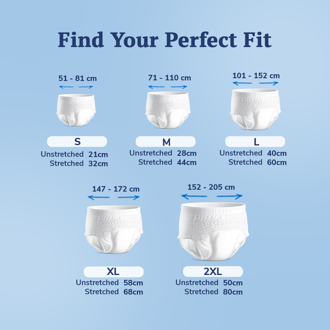 MediSuperDry Adult Diaper Pants 
