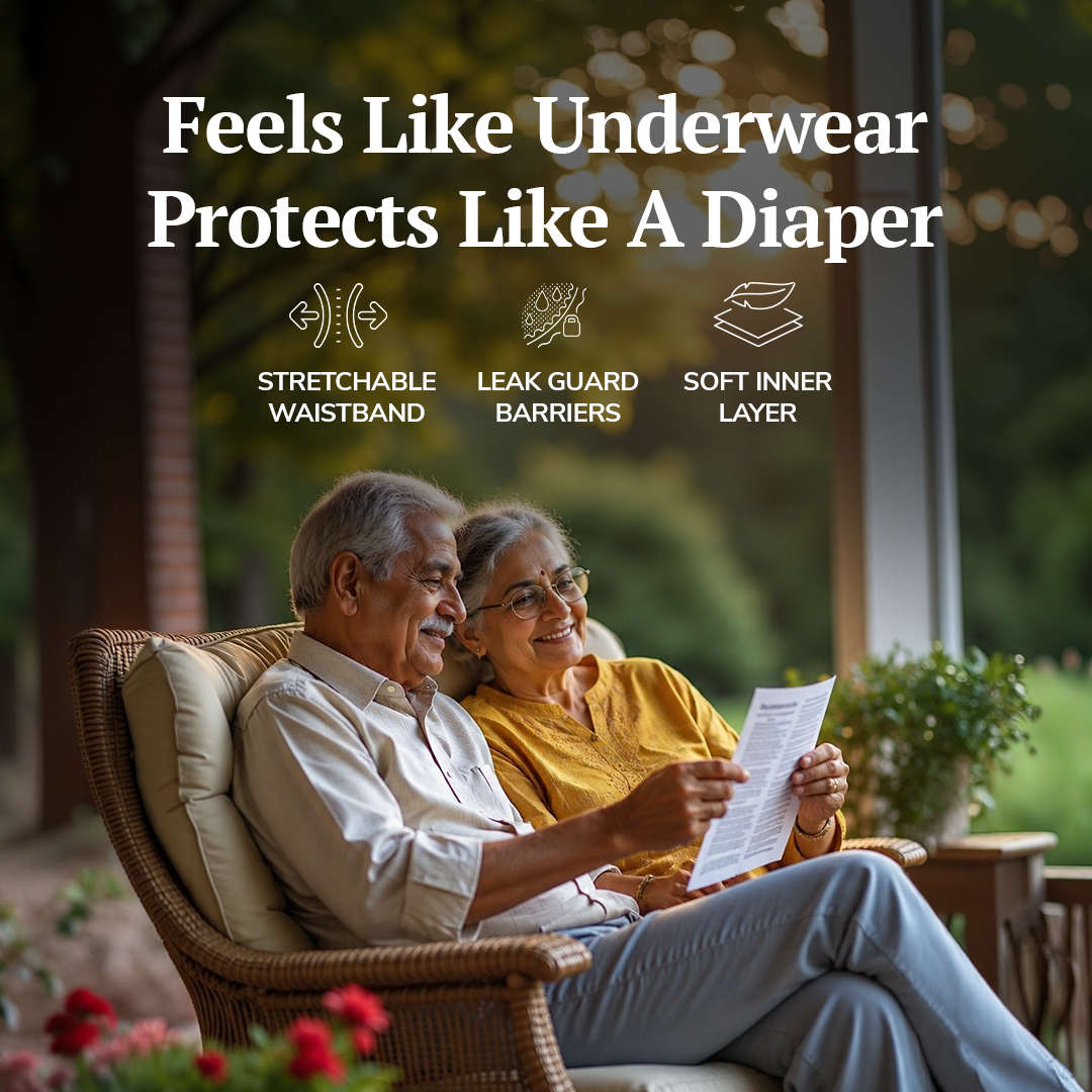 MediSuperDry Adult Diaper Pants 