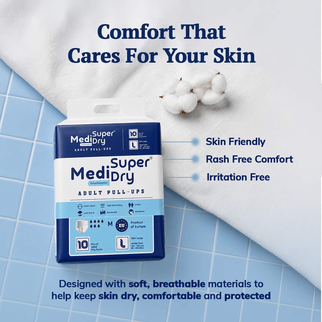 MediSuperDry Adult Diaper Pants 