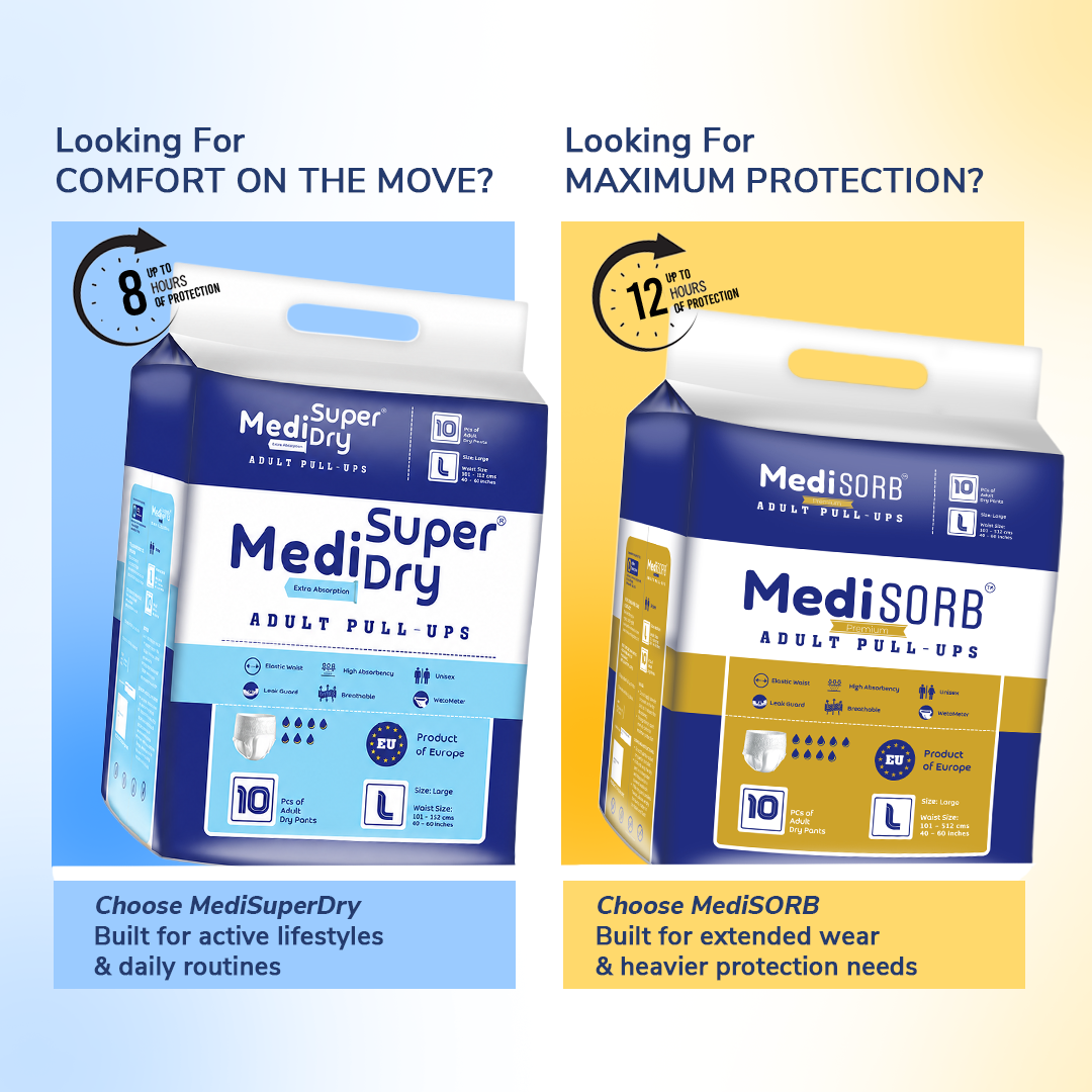MediSORB Adult Diaper Pants 