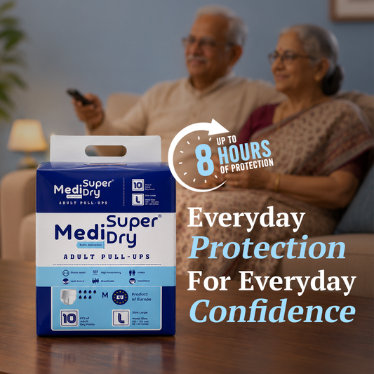 MediSuperDry Adult Diaper Pants 