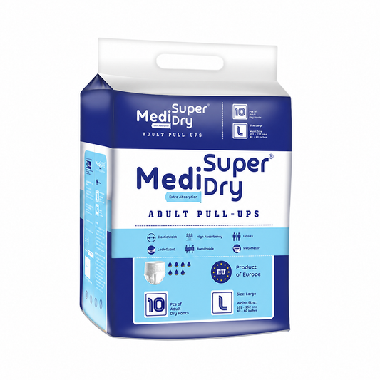 MediSuperDry Adult Diaper Pants 