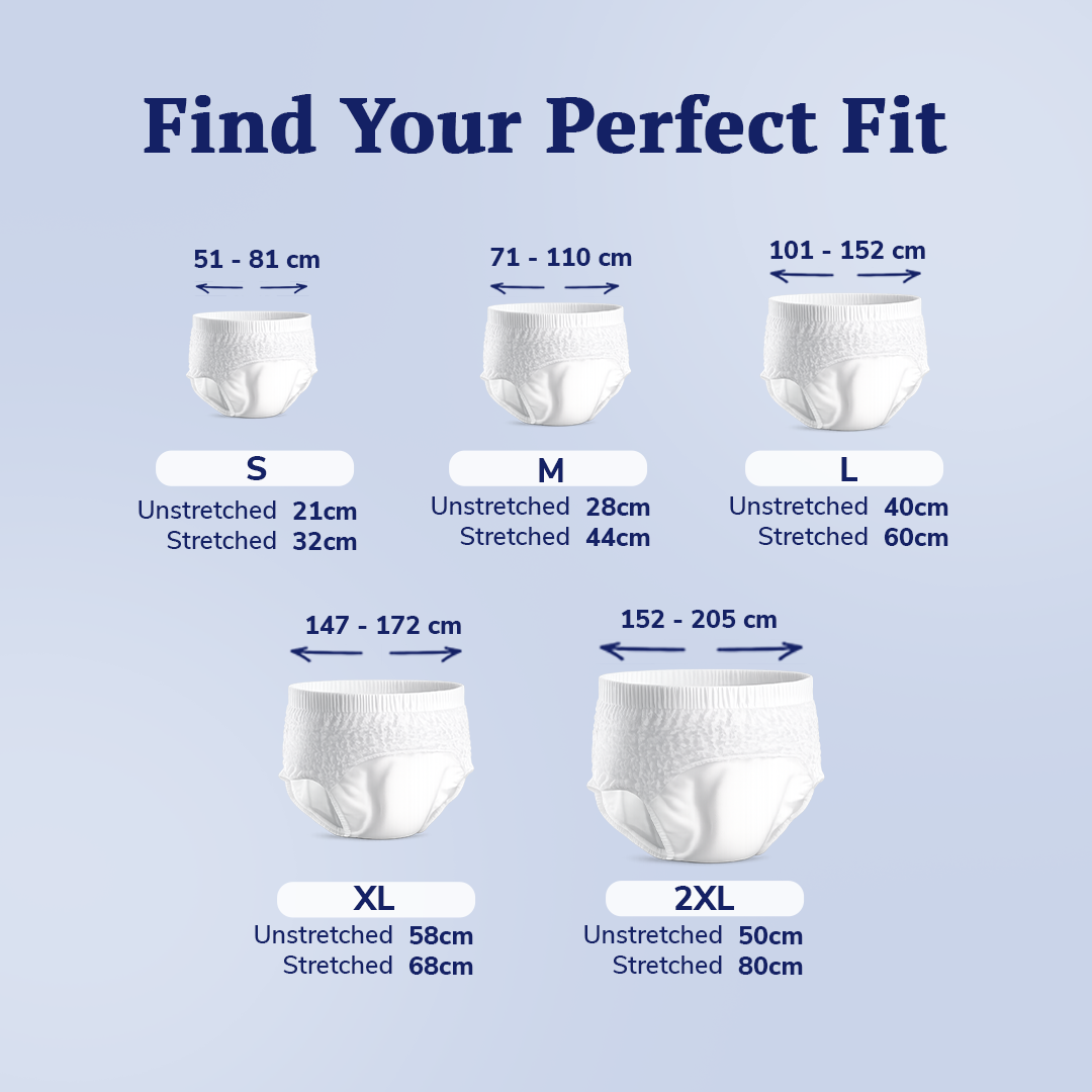 MediSORB Adult Diaper Pants 