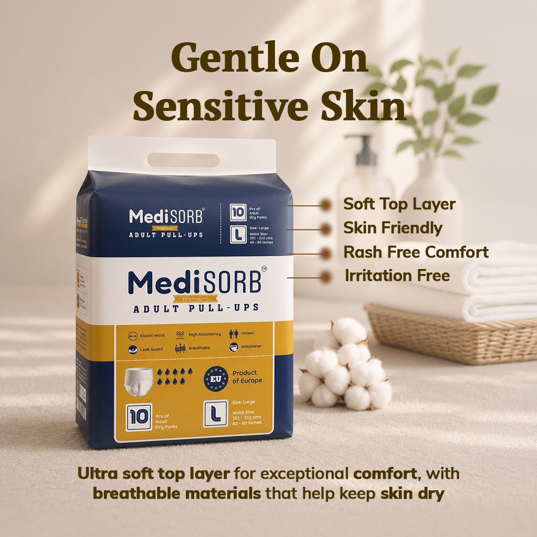 MediSORB Adult Diaper Pants 