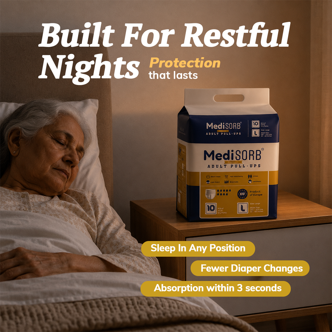 MediSORB Adult Diaper Pants 