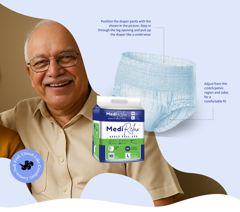 MediRelax Adult Diaper Pants  Banner Mobile